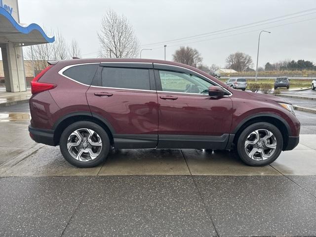 used 2018 Honda CR-V car, priced at $21,907