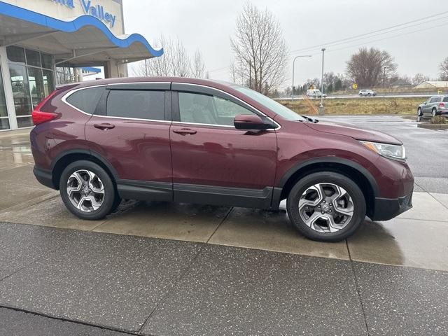 used 2018 Honda CR-V car, priced at $21,907