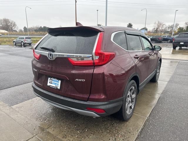 used 2018 Honda CR-V car, priced at $21,907