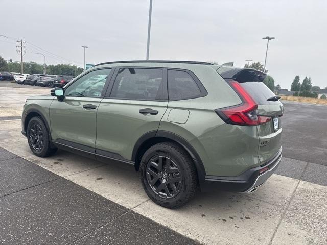 new 2026 Honda CR-V Hybrid car