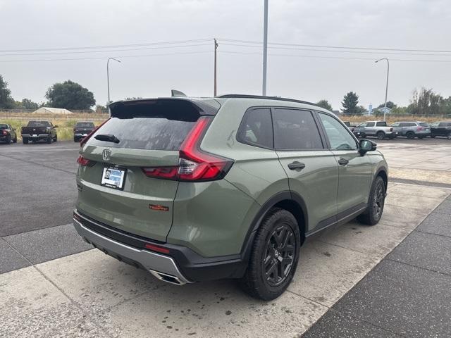 new 2026 Honda CR-V Hybrid car