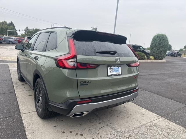 new 2026 Honda CR-V Hybrid car
