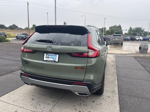 new 2026 Honda CR-V Hybrid car
