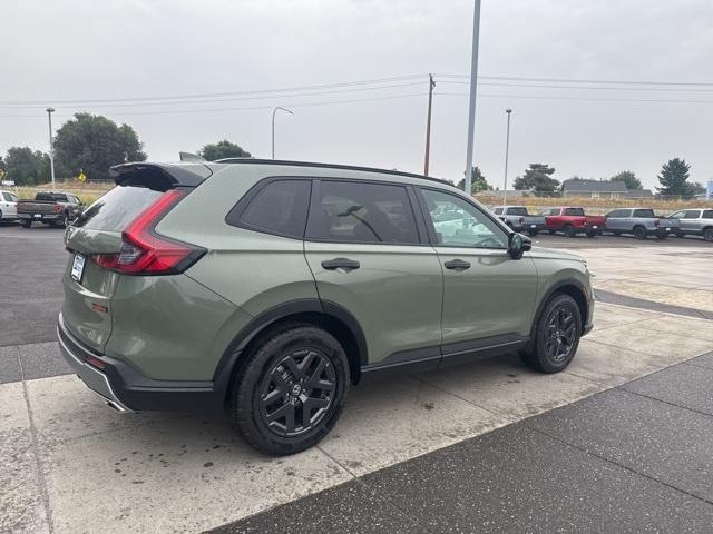 new 2026 Honda CR-V Hybrid car