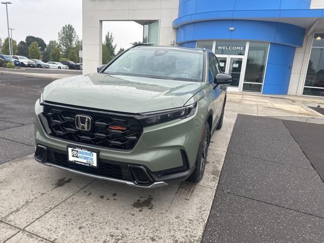 new 2026 Honda CR-V Hybrid car