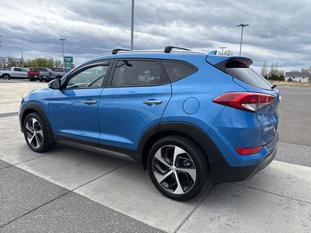 used 2016 Hyundai Tucson car, priced at $15,807