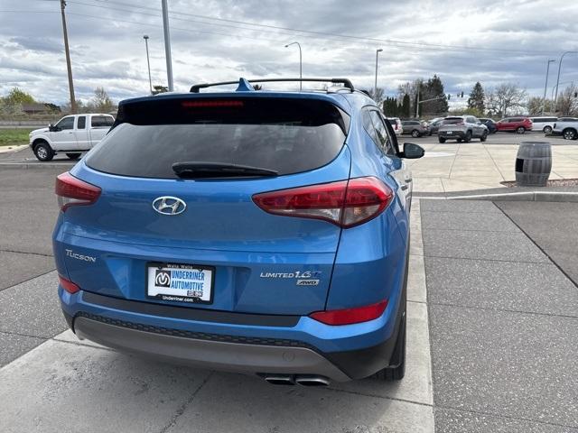 used 2016 Hyundai Tucson car, priced at $15,807