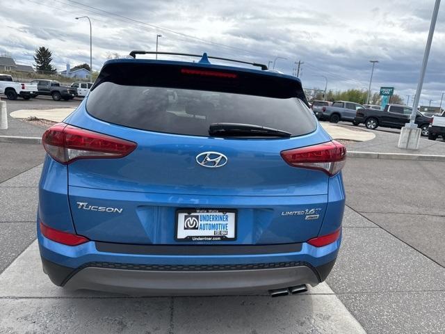 used 2016 Hyundai Tucson car, priced at $15,807