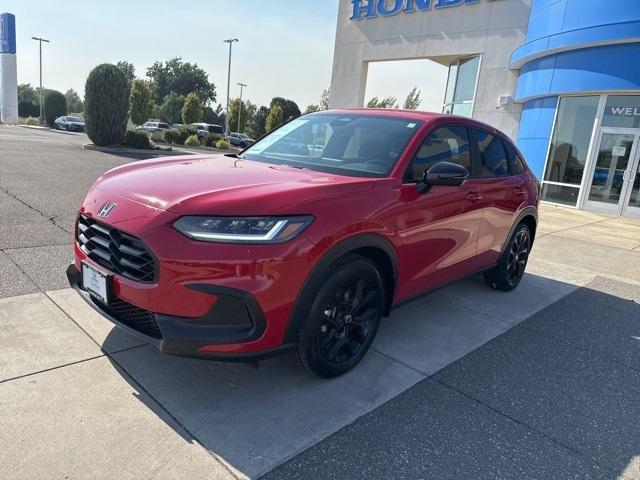 used 2025 Honda HR-V car, priced at $29,788