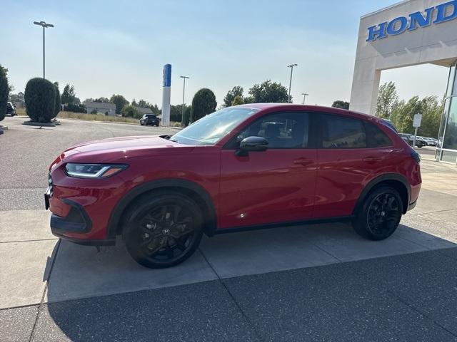 used 2025 Honda HR-V car, priced at $29,788