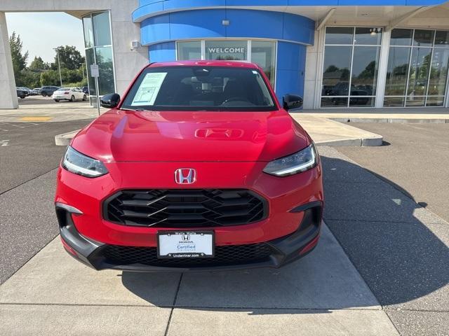 used 2025 Honda HR-V car, priced at $29,788