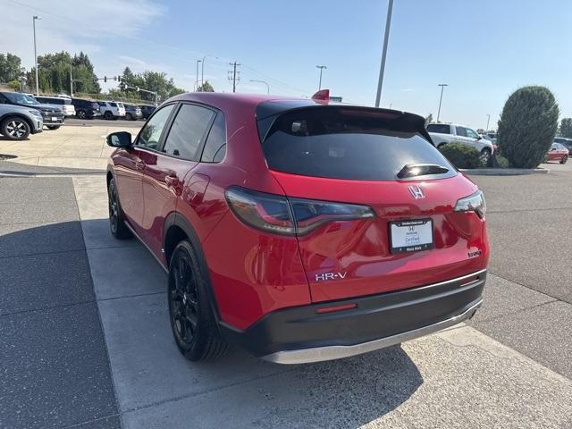 used 2025 Honda HR-V car, priced at $29,788