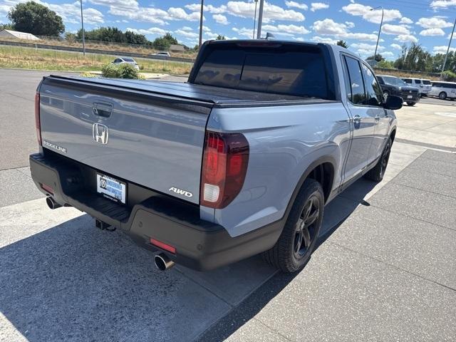 used 2022 Honda Ridgeline car, priced at $36,677