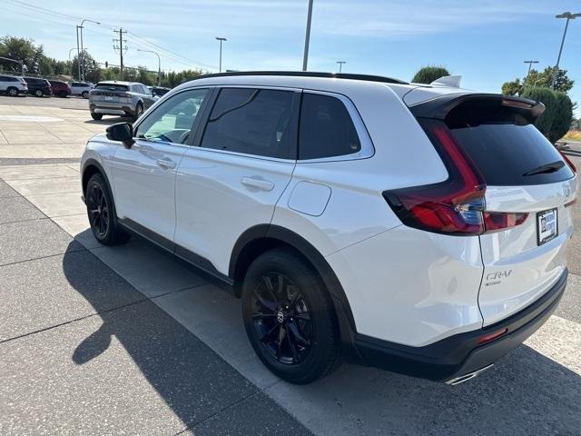 new 2025 Honda CR-V Hybrid car, priced at $40,176