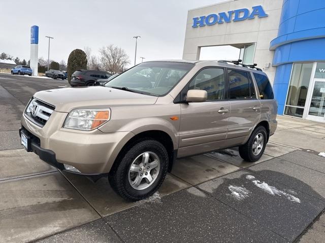 used 2007 Honda Pilot car, priced at $9,988