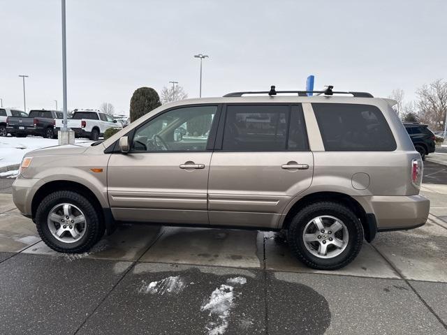 used 2007 Honda Pilot car, priced at $9,988