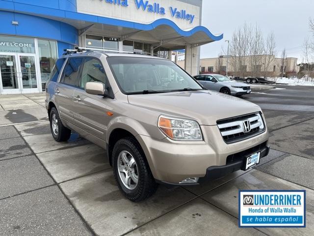 used 2007 Honda Pilot car, priced at $9,988