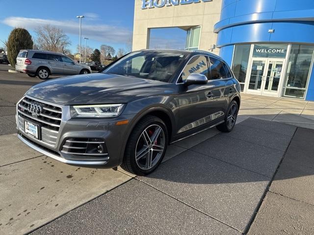 used 2018 Audi SQ5 car, priced at $22,714