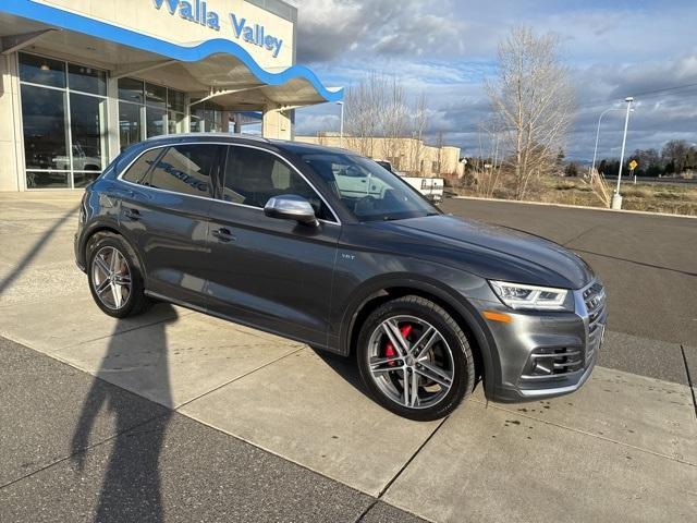 used 2018 Audi SQ5 car, priced at $22,714