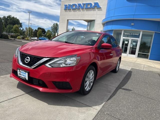 used 2018 Nissan Sentra car, priced at $9,944
