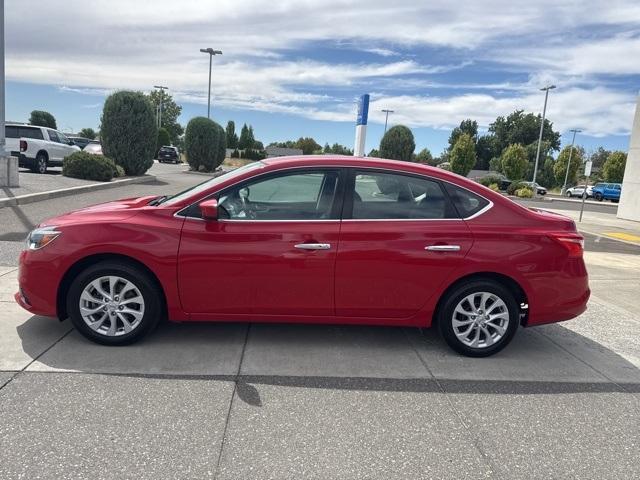 used 2018 Nissan Sentra car, priced at $9,944