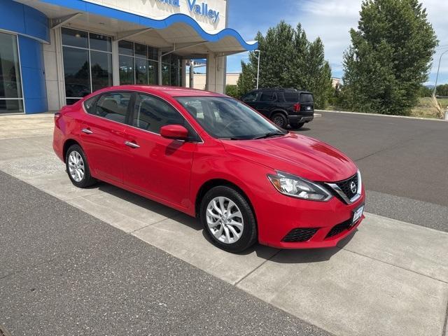used 2018 Nissan Sentra car, priced at $9,944
