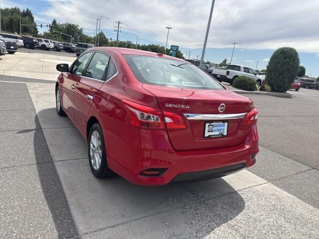 used 2018 Nissan Sentra car, priced at $9,944