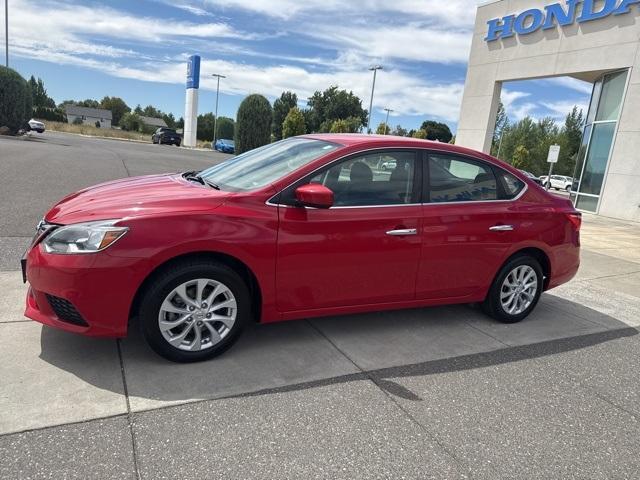 used 2018 Nissan Sentra car, priced at $9,944