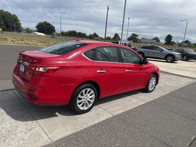 used 2018 Nissan Sentra car, priced at $9,944