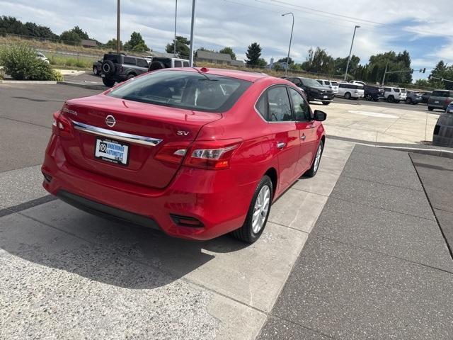 used 2018 Nissan Sentra car, priced at $9,944