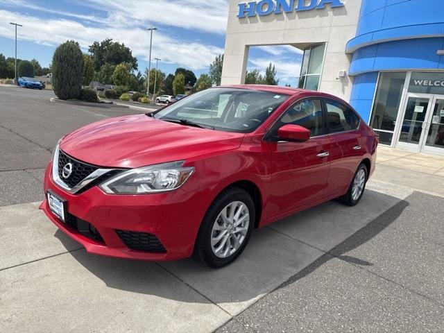 used 2018 Nissan Sentra car, priced at $9,944
