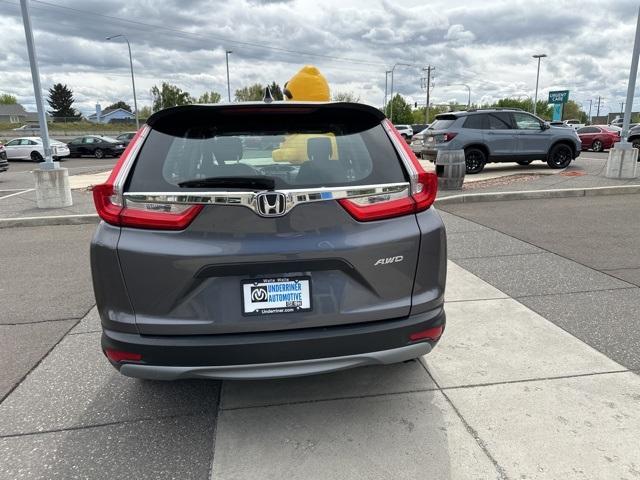 used 2018 Honda CR-V car, priced at $23,744