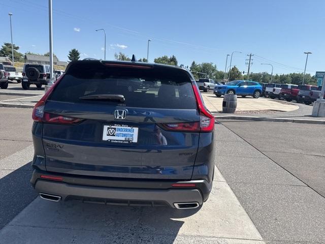 new 2026 Honda CR-V Hybrid car, priced at $40,628