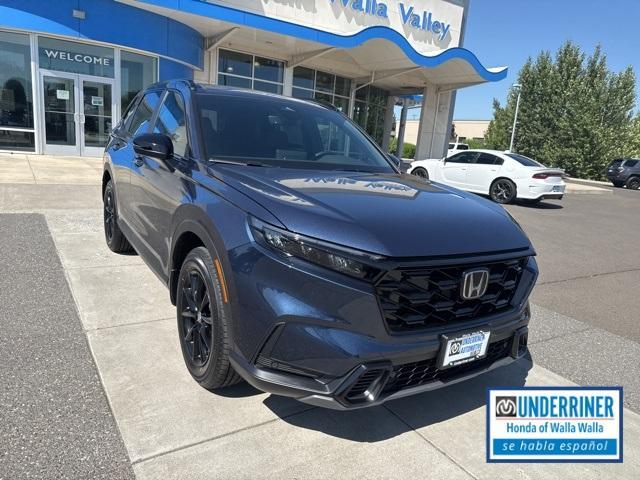 new 2026 Honda CR-V Hybrid car, priced at $40,628