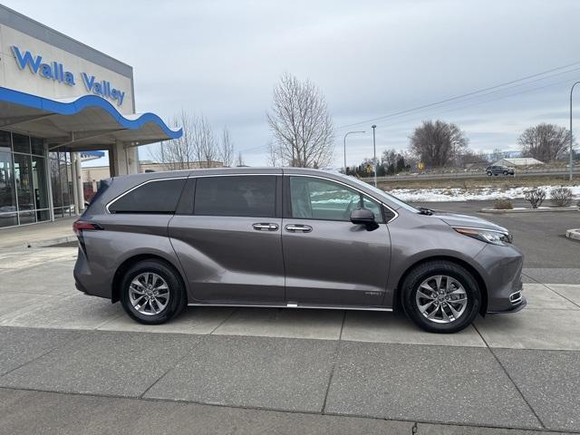 used 2021 Toyota Sienna car, priced at $36,998