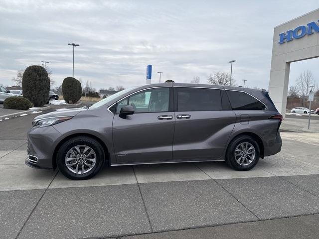 used 2021 Toyota Sienna car, priced at $36,998