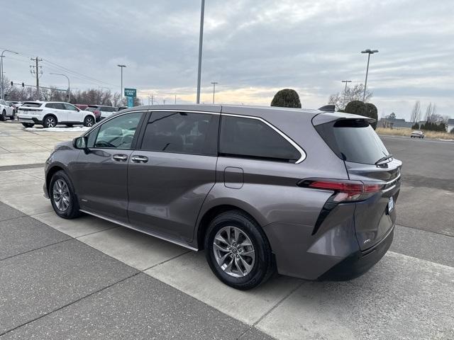 used 2021 Toyota Sienna car, priced at $36,998