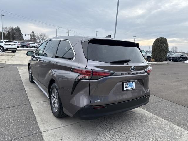 used 2021 Toyota Sienna car, priced at $36,998