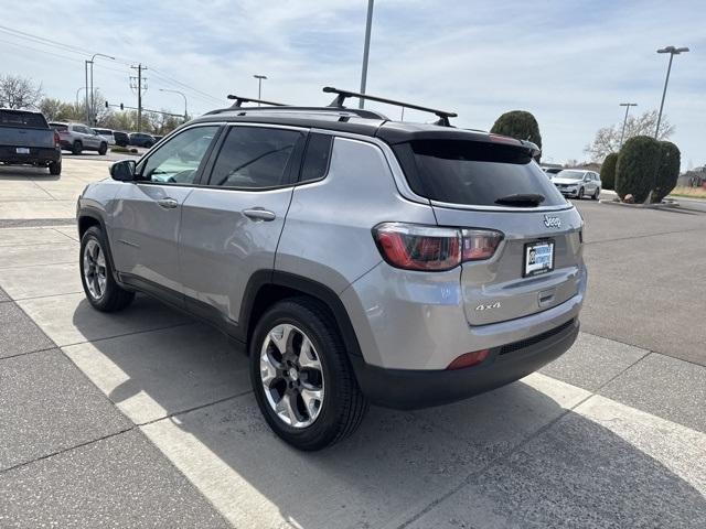 used 2019 Jeep Compass car, priced at $15,917