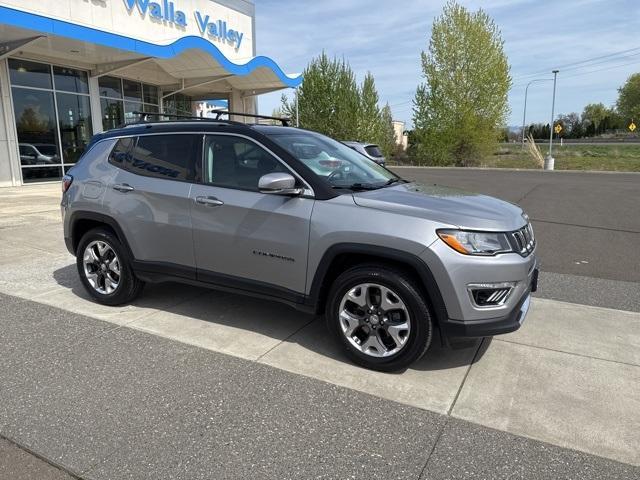 used 2019 Jeep Compass car, priced at $15,917