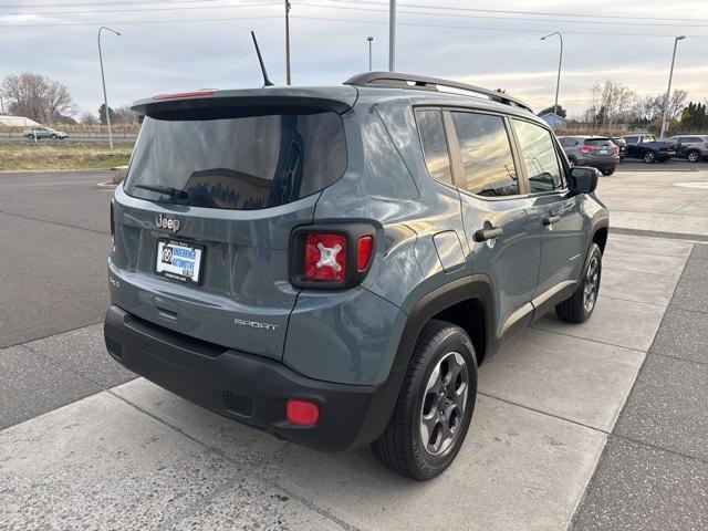 used 2018 Jeep Renegade car, priced at $13,811