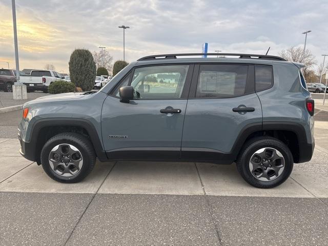 used 2018 Jeep Renegade car, priced at $13,811