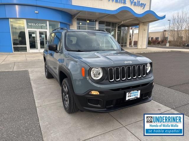 used 2018 Jeep Renegade car, priced at $13,981