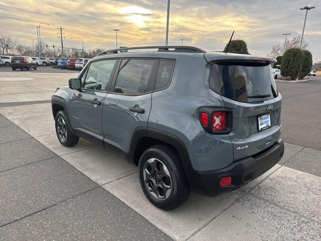 used 2018 Jeep Renegade car, priced at $13,811