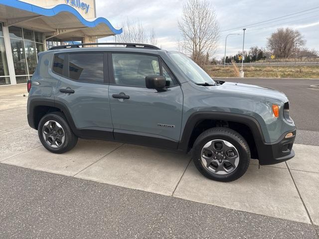 used 2018 Jeep Renegade car, priced at $13,811