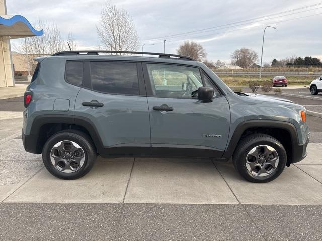 used 2018 Jeep Renegade car, priced at $13,811