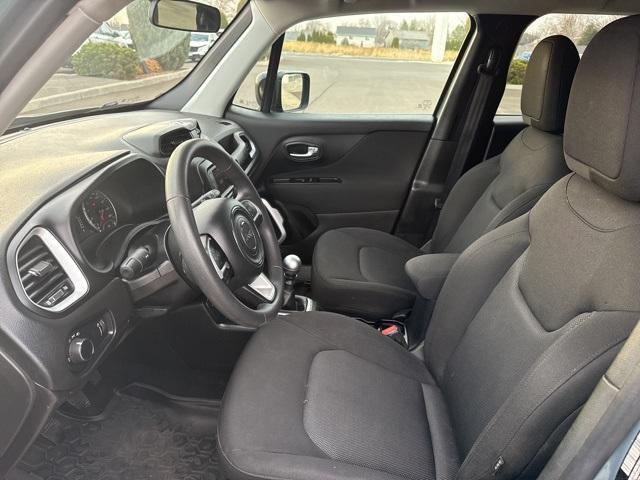 used 2018 Jeep Renegade car, priced at $13,811