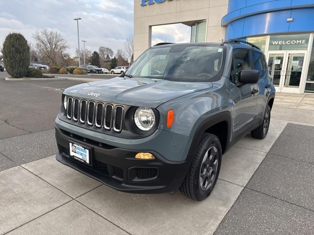 used 2018 Jeep Renegade car, priced at $13,811