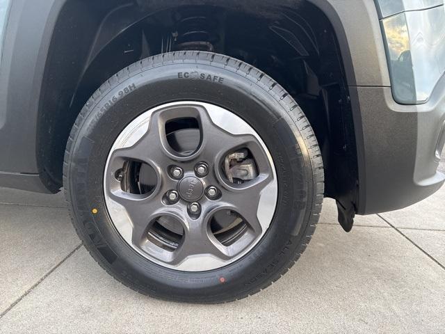 used 2018 Jeep Renegade car, priced at $13,811