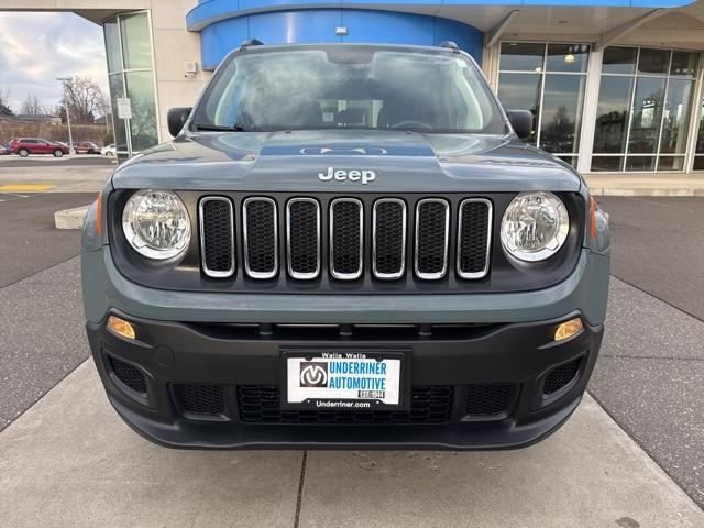 used 2018 Jeep Renegade car, priced at $13,811